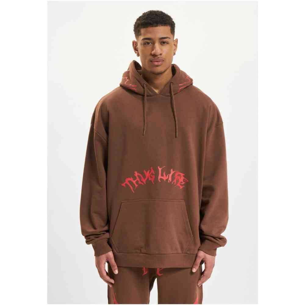 Thug Life - Ink Hoodie/trui - Bruin